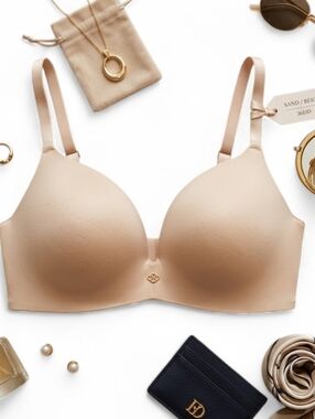 Victoria's Secret So Obsessed Wireless Padded Bra - Nude 36DD